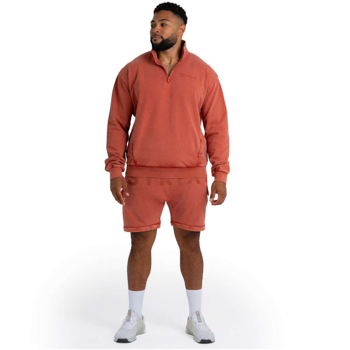 STRIX Hanorac Washed Terra · záber 10