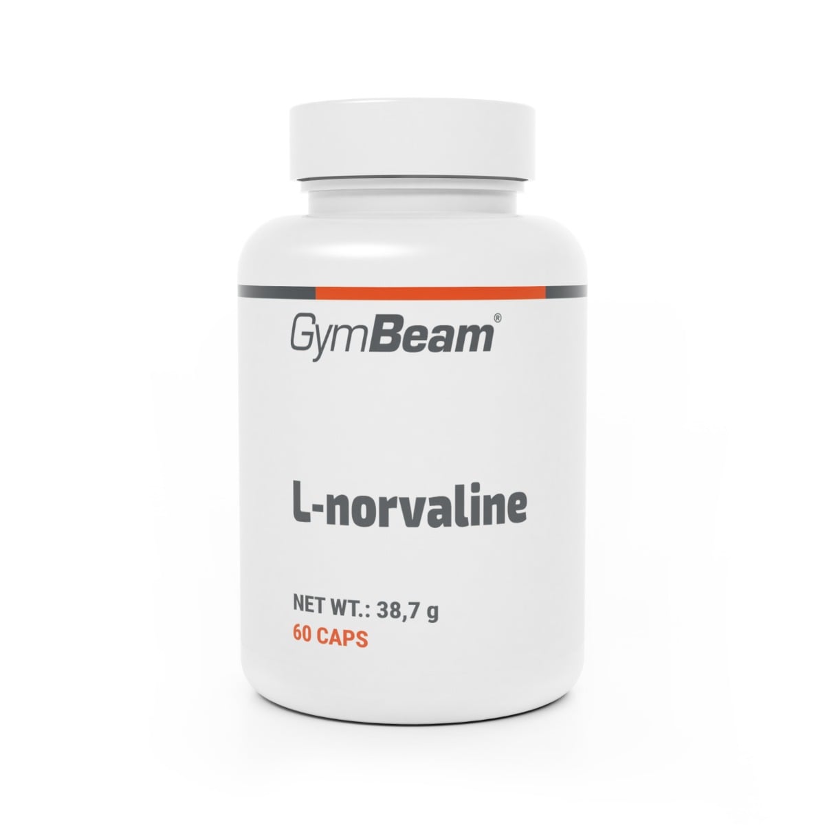 L-norvalină 400 mg - GymBeam