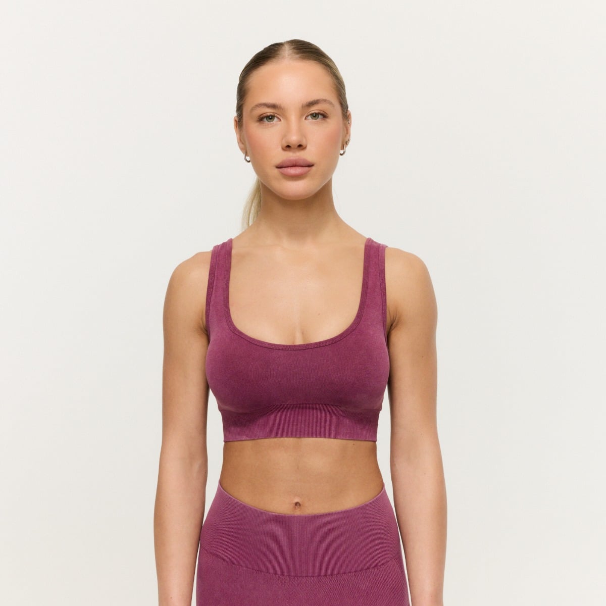 Sutien sport Lift Seamless Plum – GymBeam