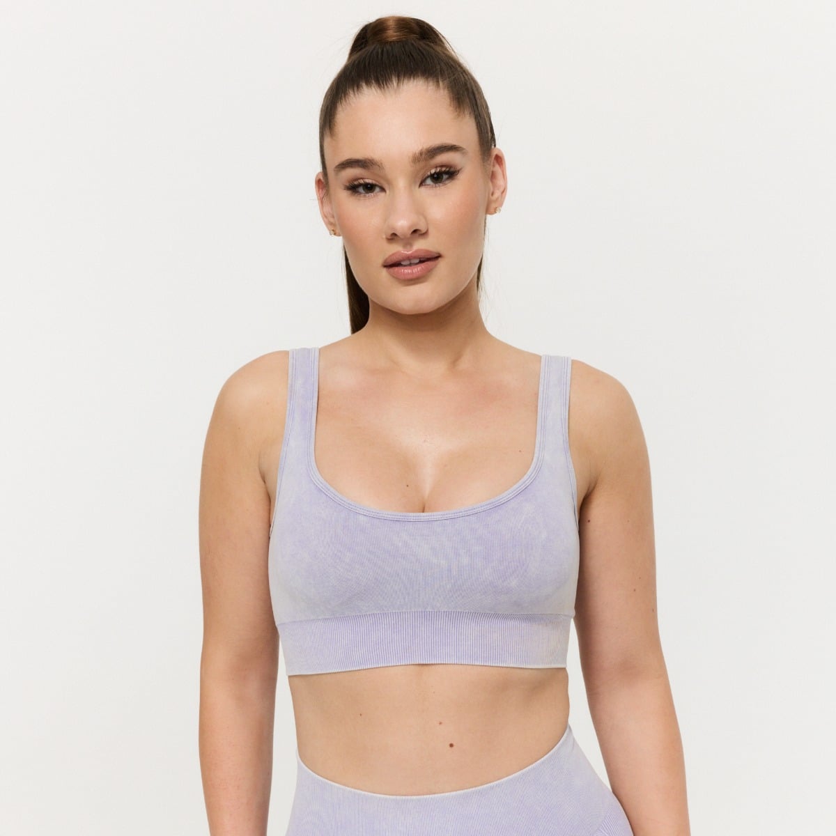 Sutien sport Lift Seamless Violet – GymBeam