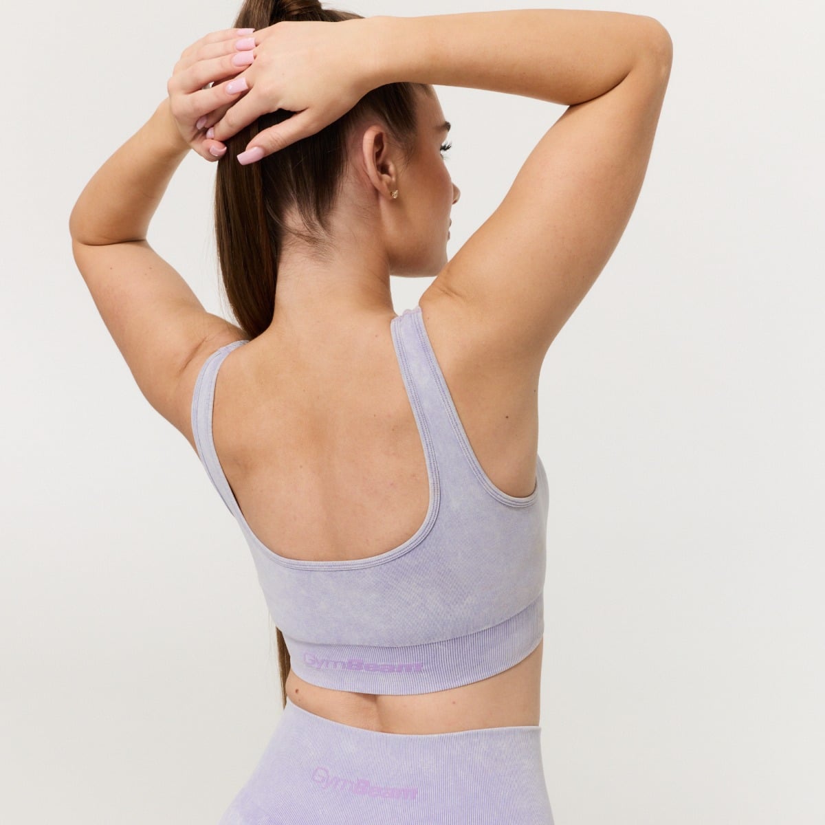 Sutien sport Lift Seamless Violet – GymBeam