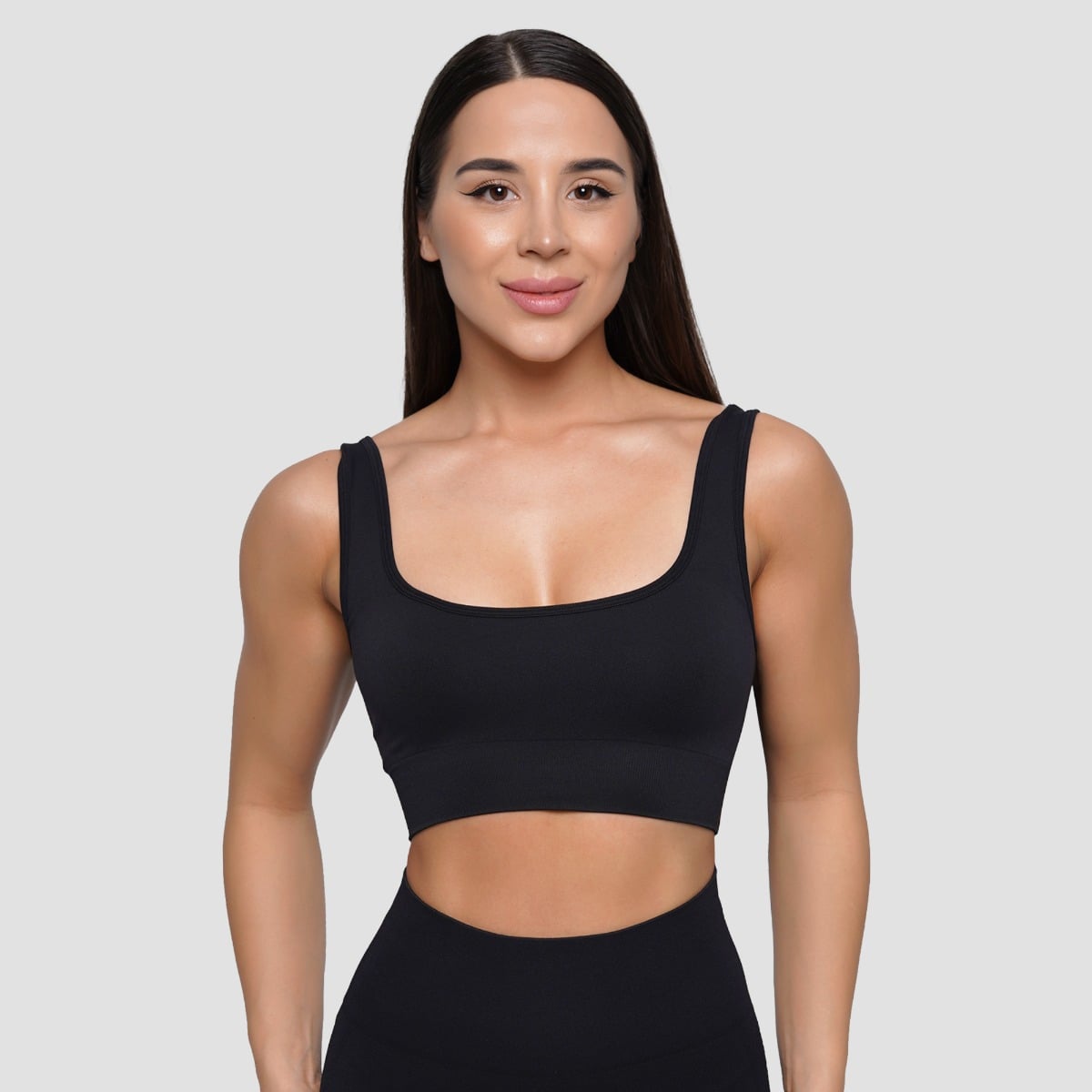 Sutien sport Lift Seamless Black – GymBeam
