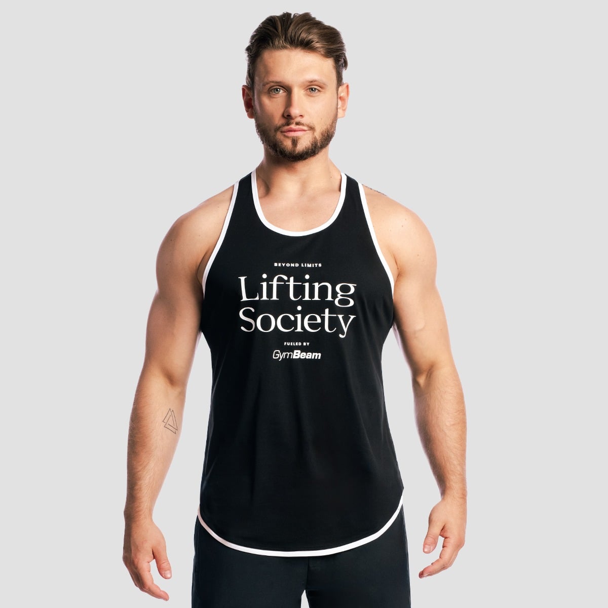 Maiou Lifting Society Black - GymBeam