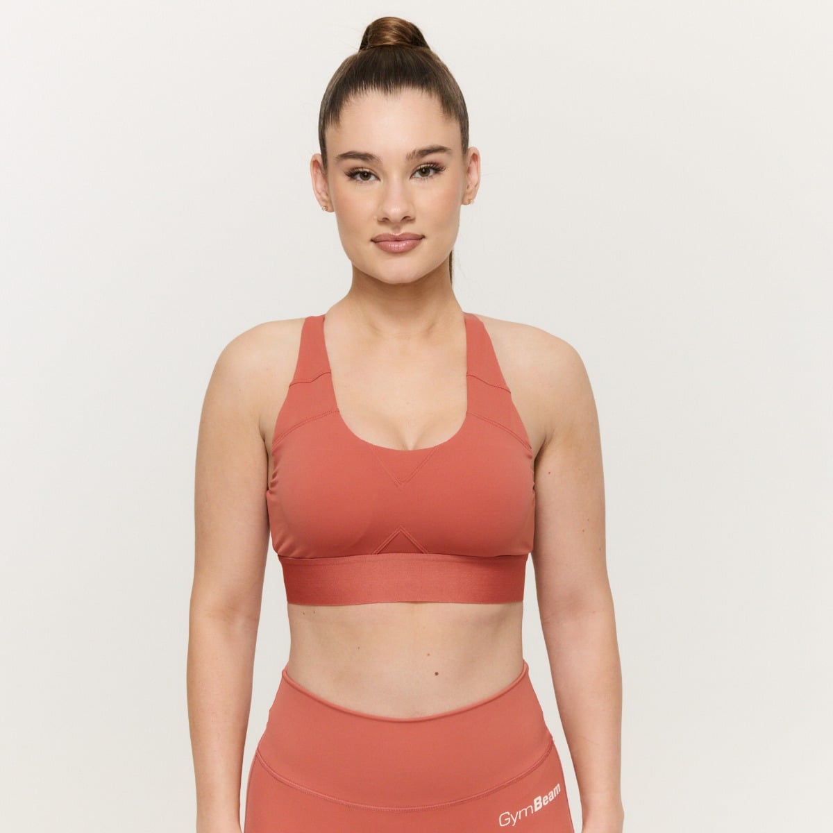 Sutien sport Limitless Cinnamon - GymBeam