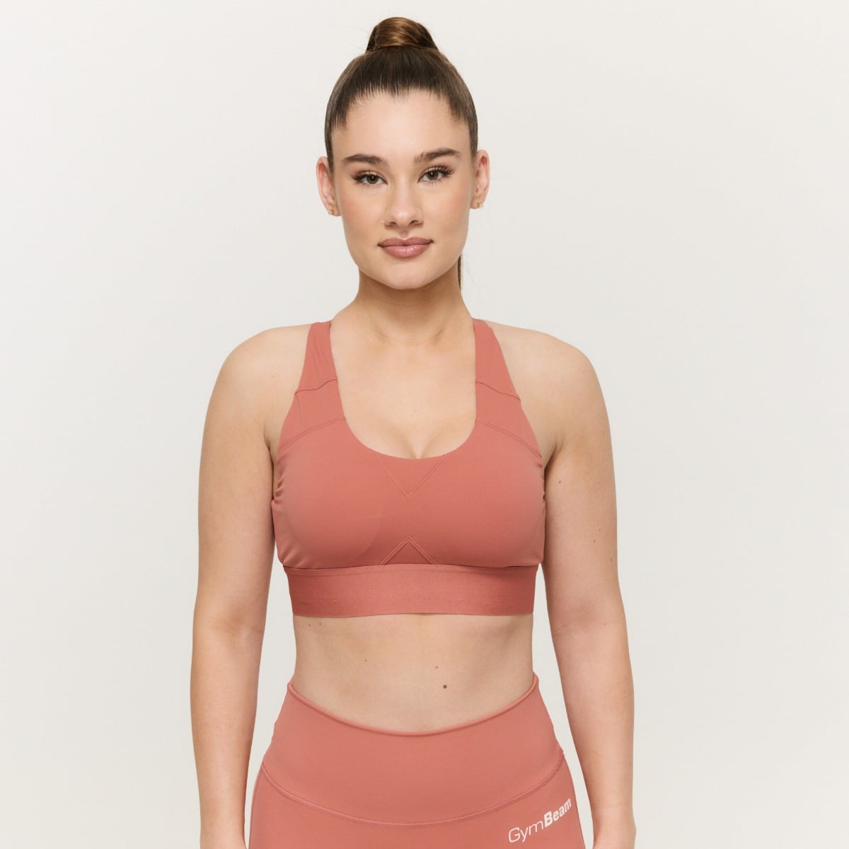 Sutien sport Limitless Cinnamon - GymBeam