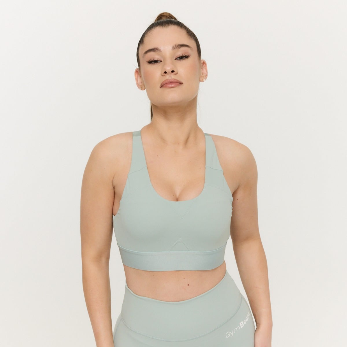 Sutien sport Limitless  Eucalypt - GymBeam