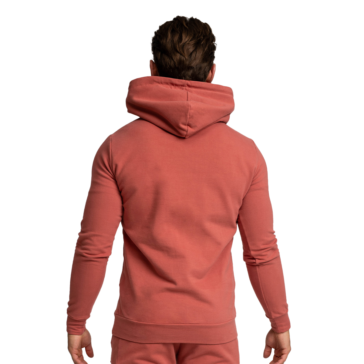 GymBeam Hanorac Limitless Hoodie Cinnamon · záber 9