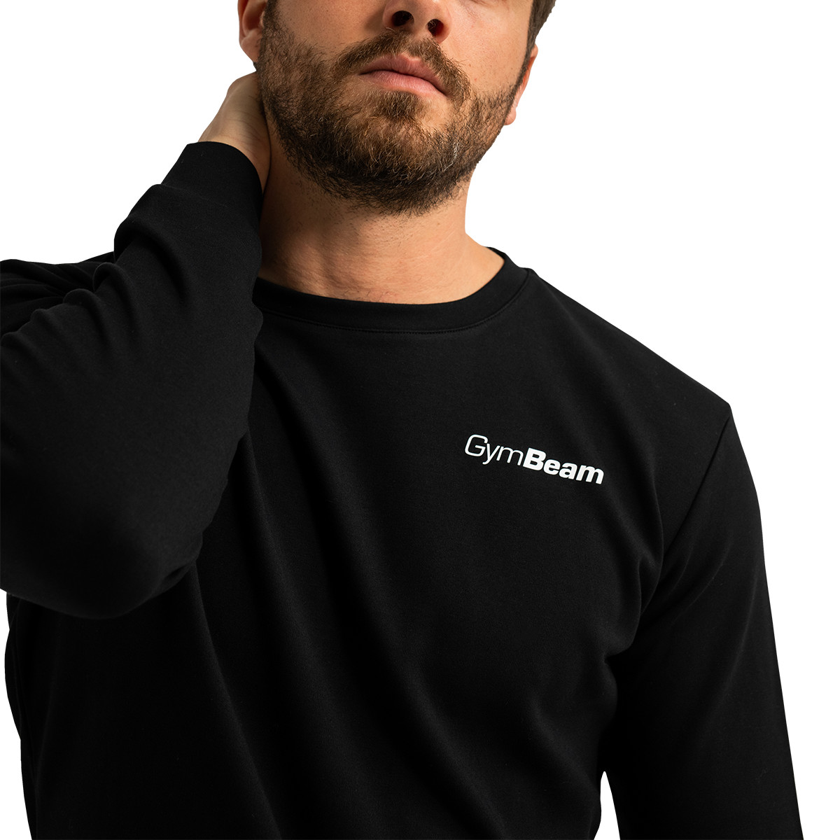 GymBeam Hanorac Limitless Black · záber 7