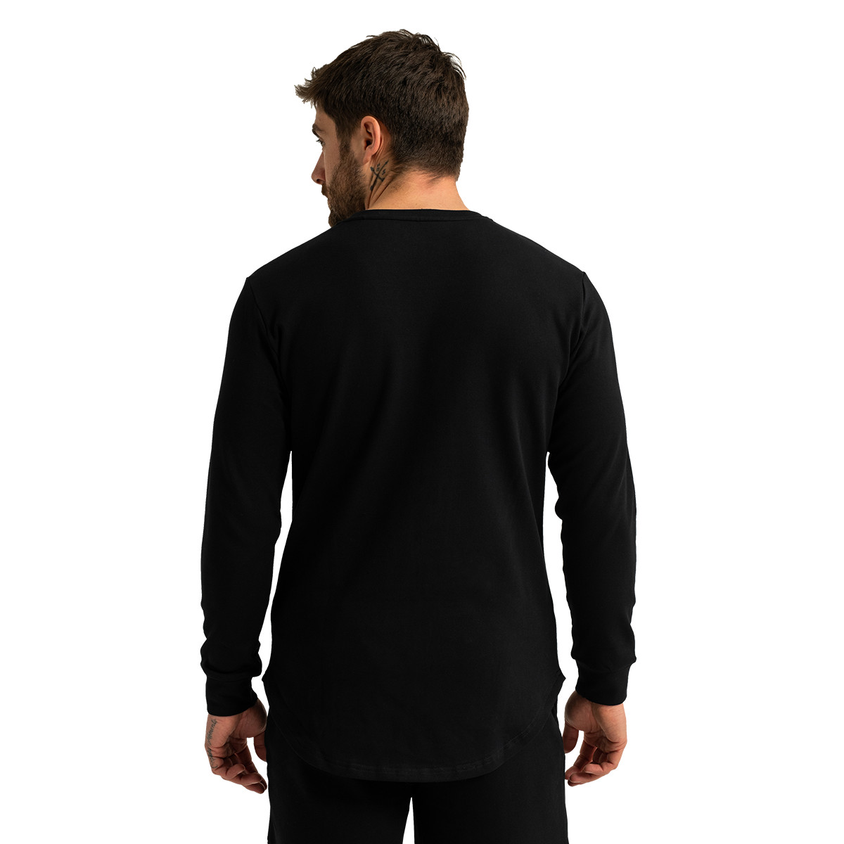 GymBeam Hanorac Limitless Black · záber 8