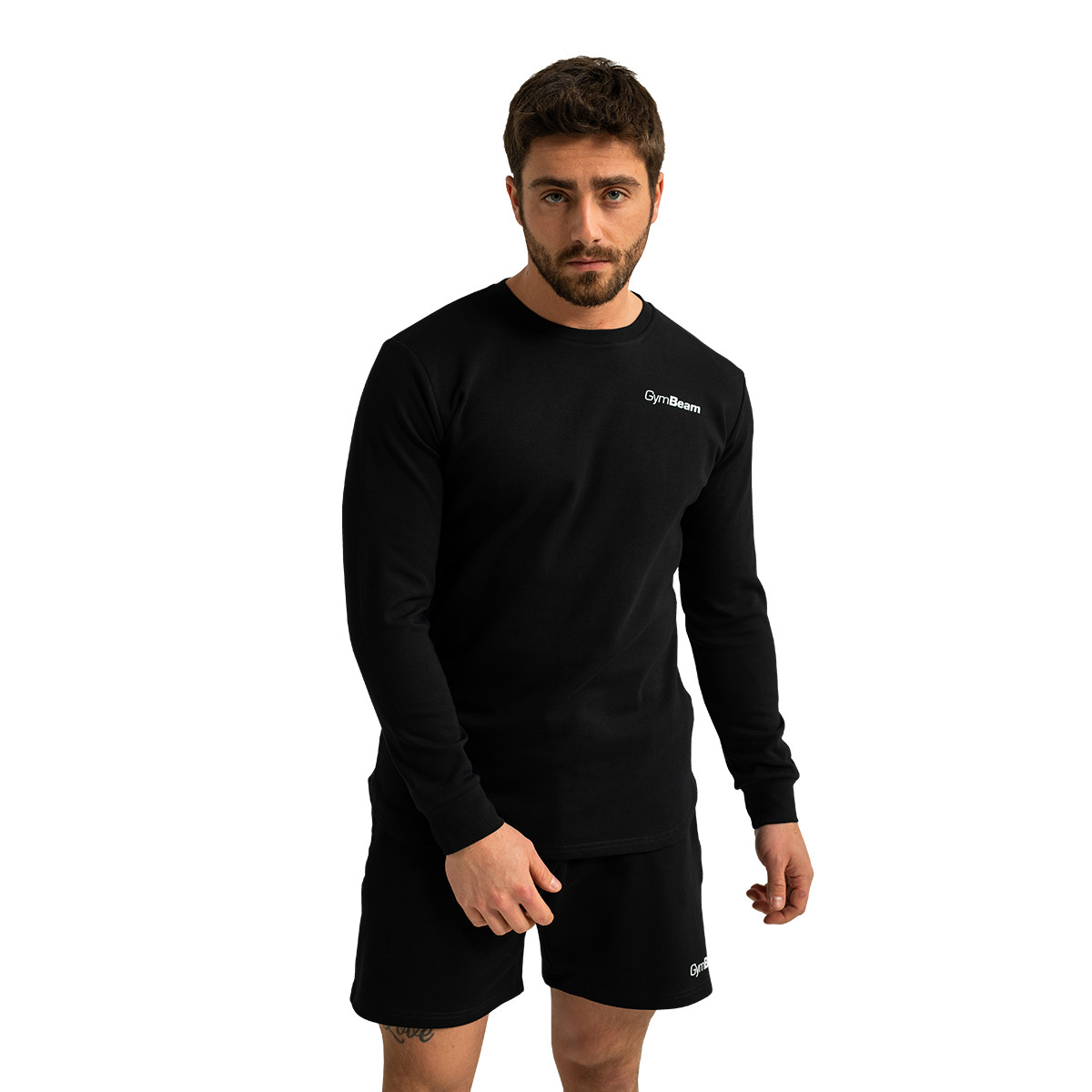 GymBeam Hanorac Limitless Black · záber 9