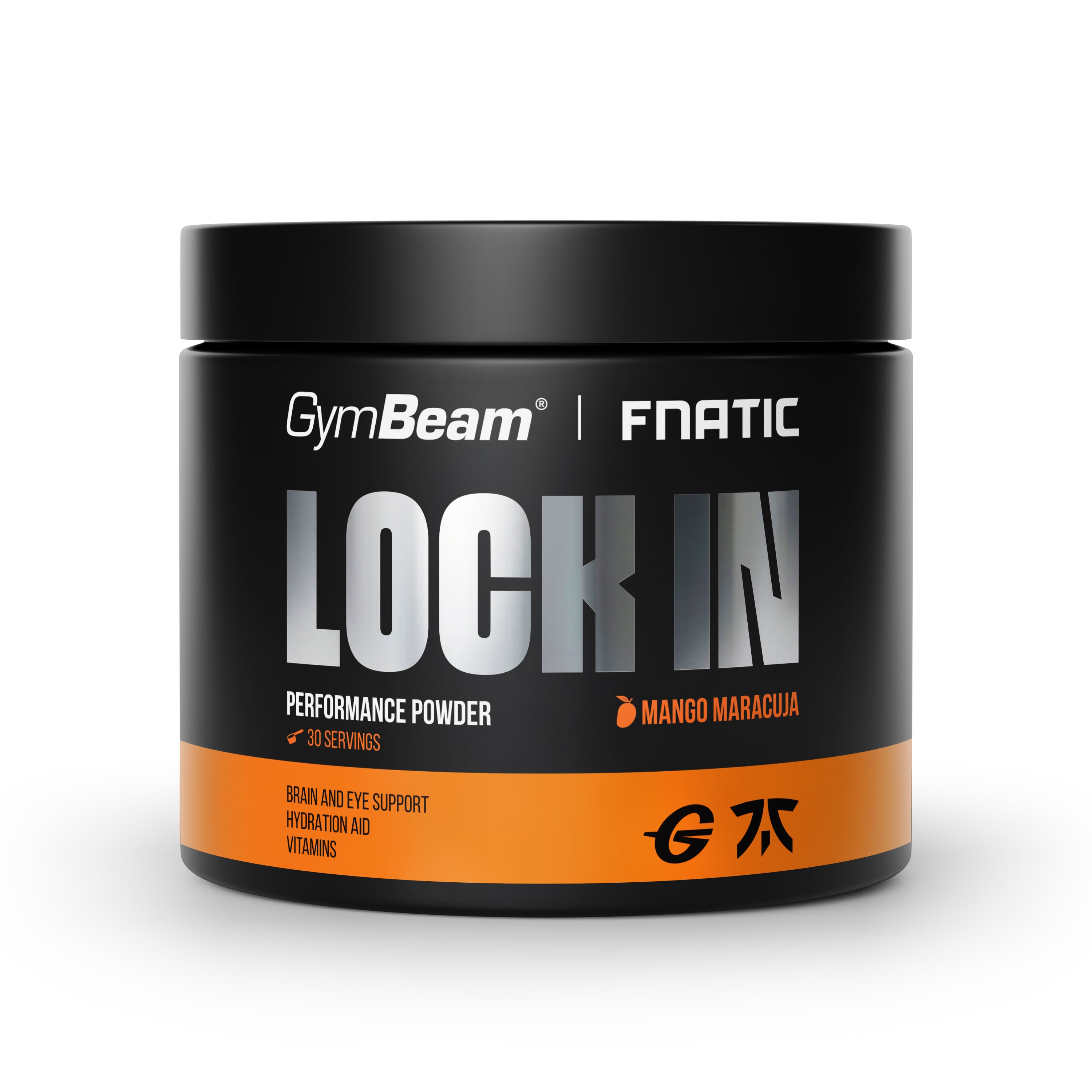 Băutură nootropică pentru gaming LOCK IN x Fnatic - GymBeam