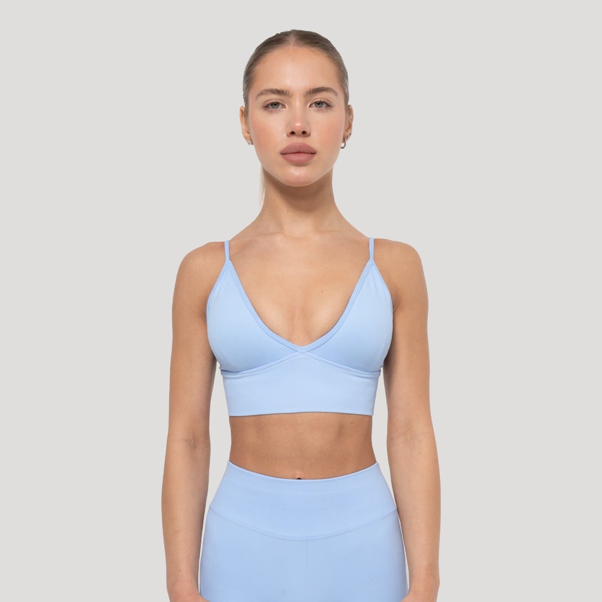 Sutien sport Luma Baby Blue - GymBeam