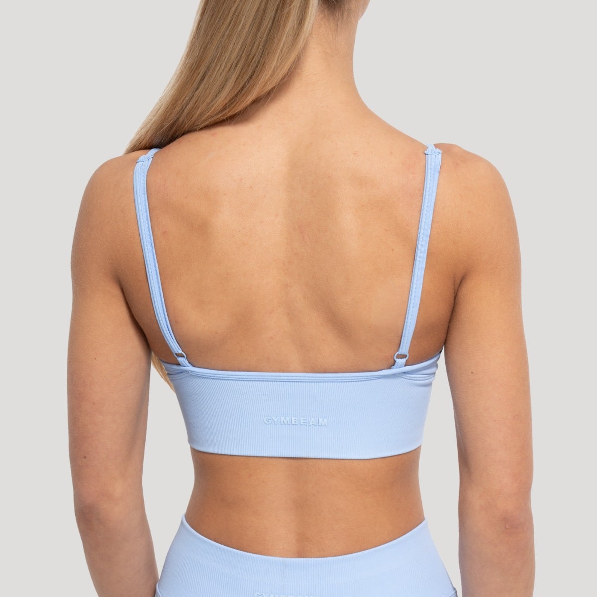 Sutien sport Luma Baby Blue - GymBeam