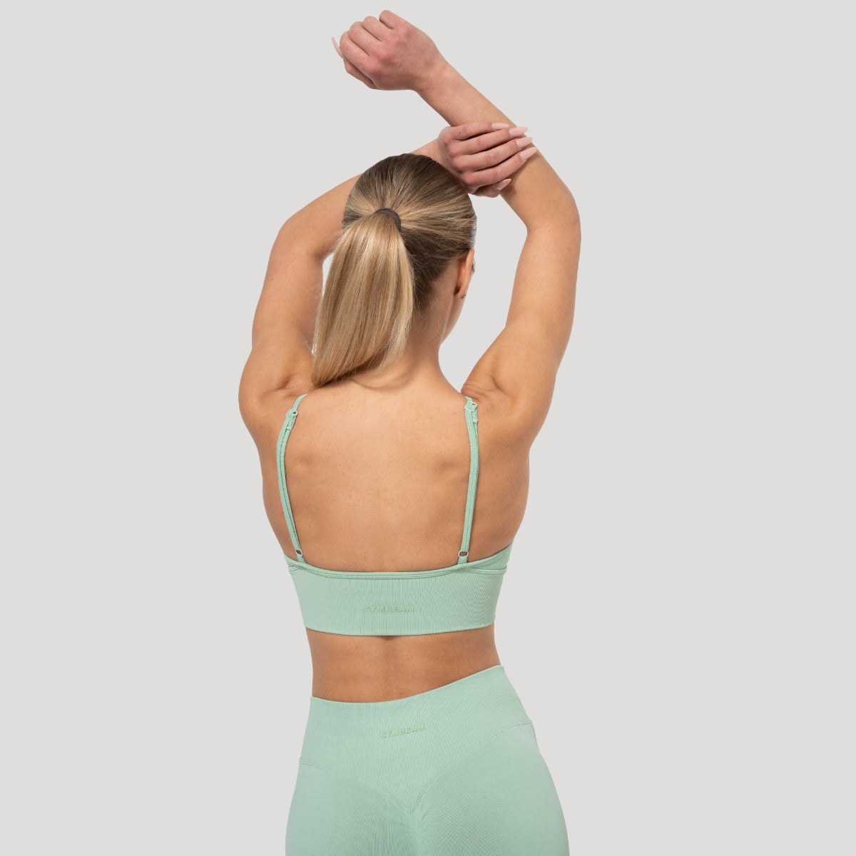 Sutien sport Luma Pistachio - GymBeam