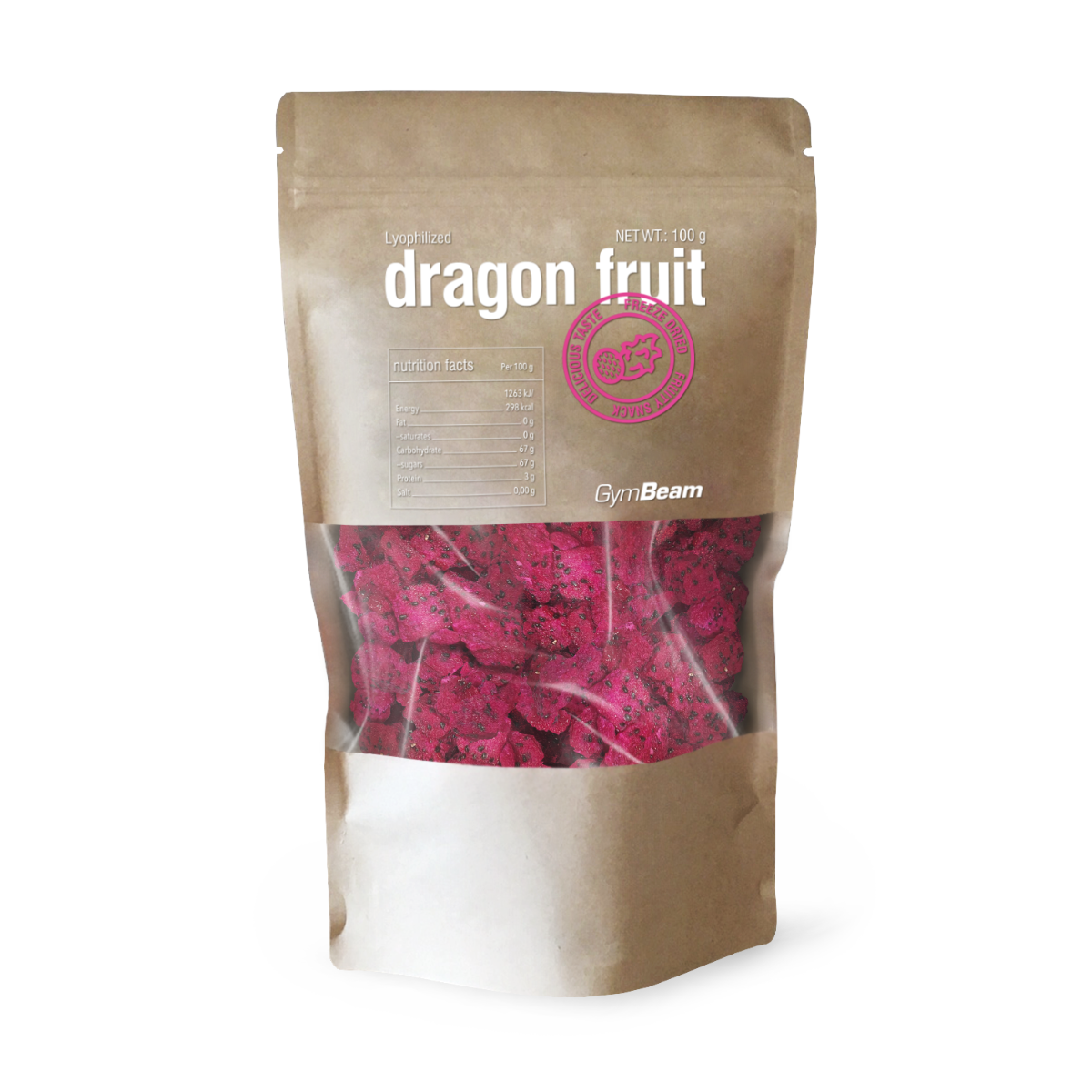 Fructul dragonului liofilizat - GymBeam
