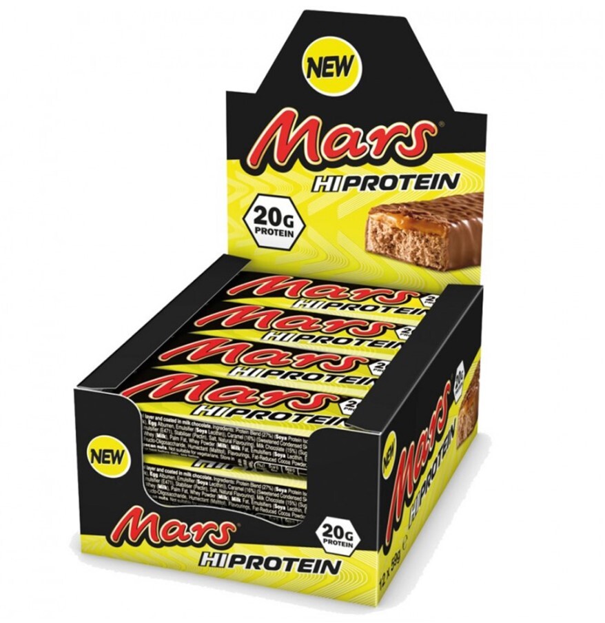 Mars Baton proteic Mars Hi-Protein