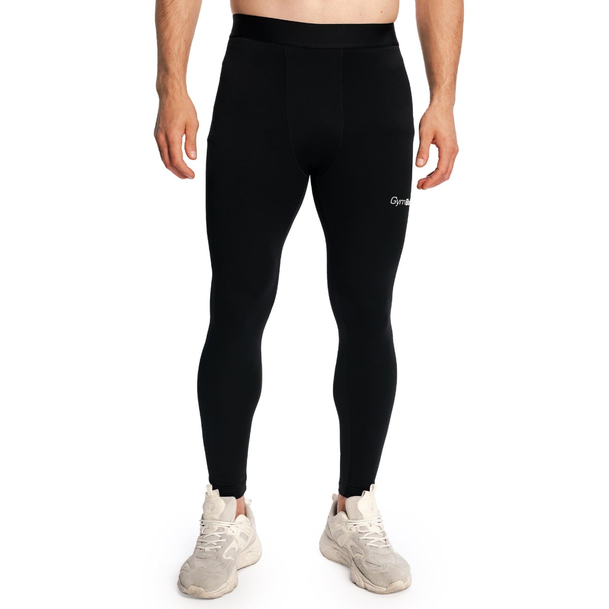 GymBeam Colanți pentru bărbați Combat Black · záber 6