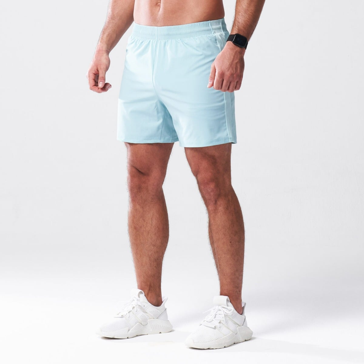 Pantaloni scurți pentru bărbați 6“ Lined Quickdry Canal Blue - SQUATWOLF