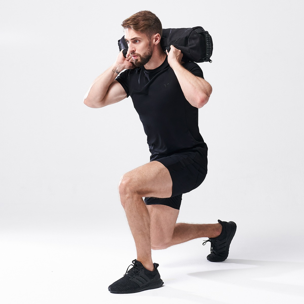 SQUATWOLF Tricou Vented Run Tee Black · záber 9