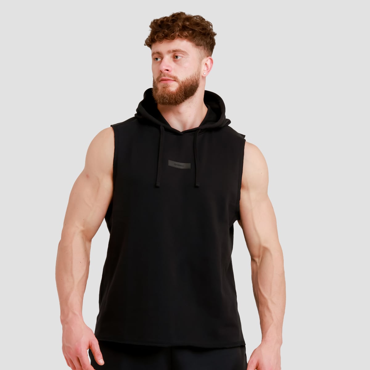 Vestă pentru bărbați Unity Black - GymBeam