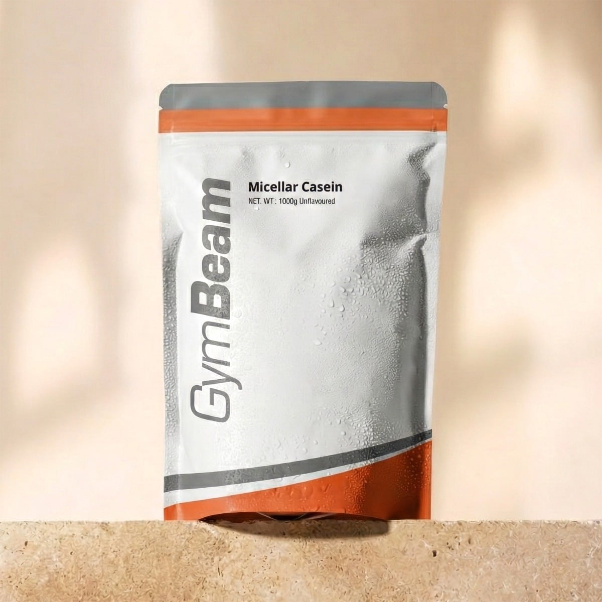 Cazeină Micelară - GymBeam 1000 g - fără aromă