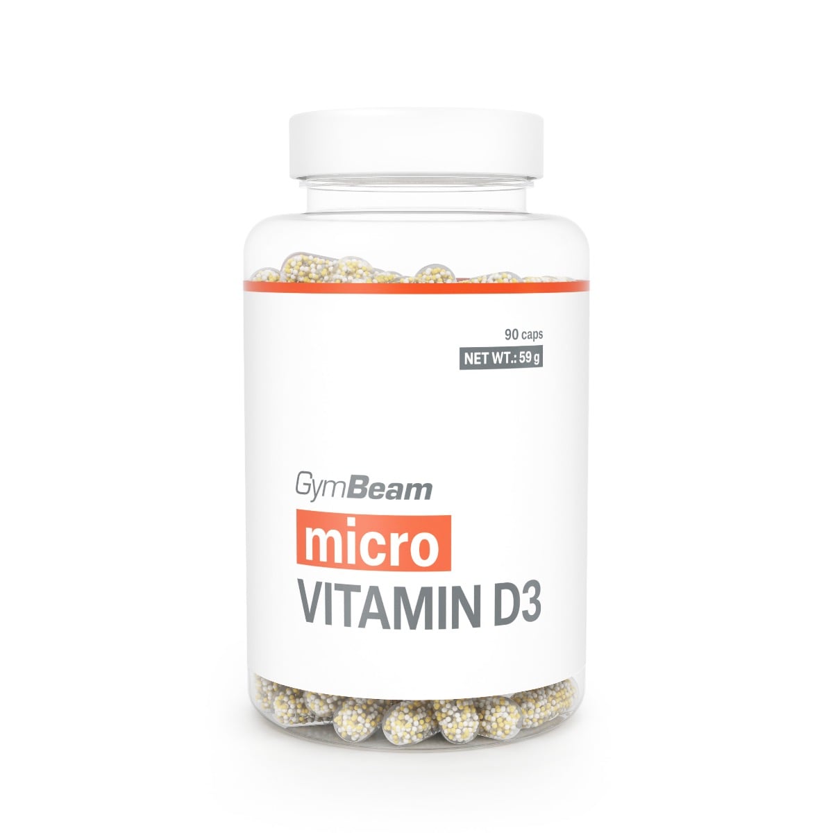 Micro Vitamina D3 2000 IU - GymBeam
