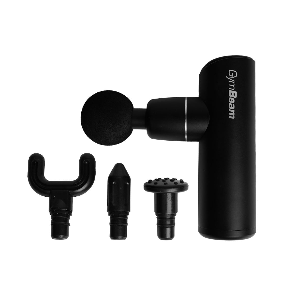 Mini pistol de masaj Black - GymBeam