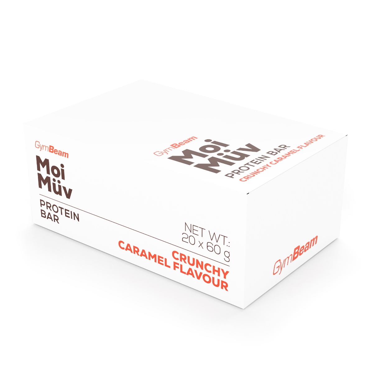 Gymbeam Baton proteic MoiMüv