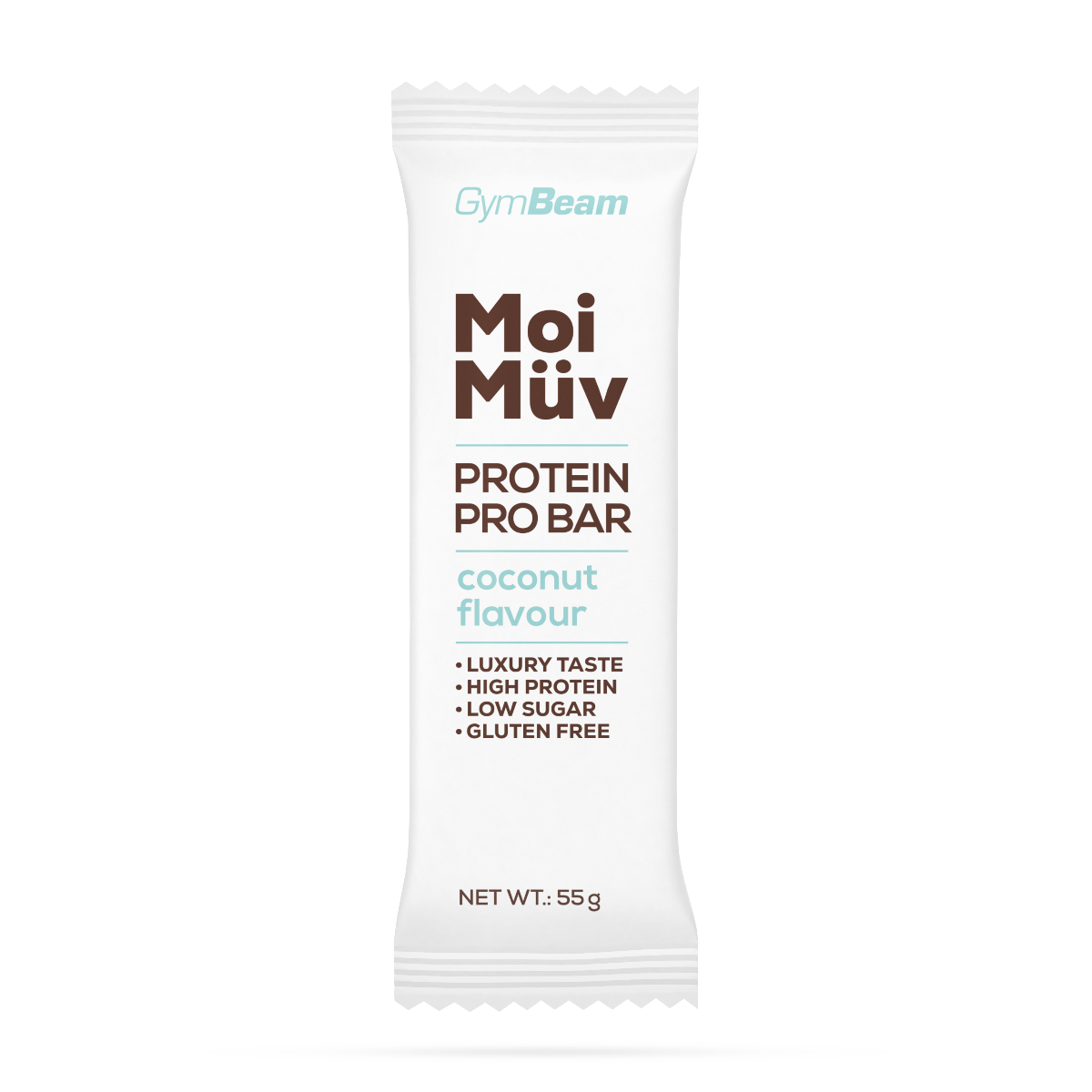MoiMüv Baton proteic Protein Pro Bar - GymBeam