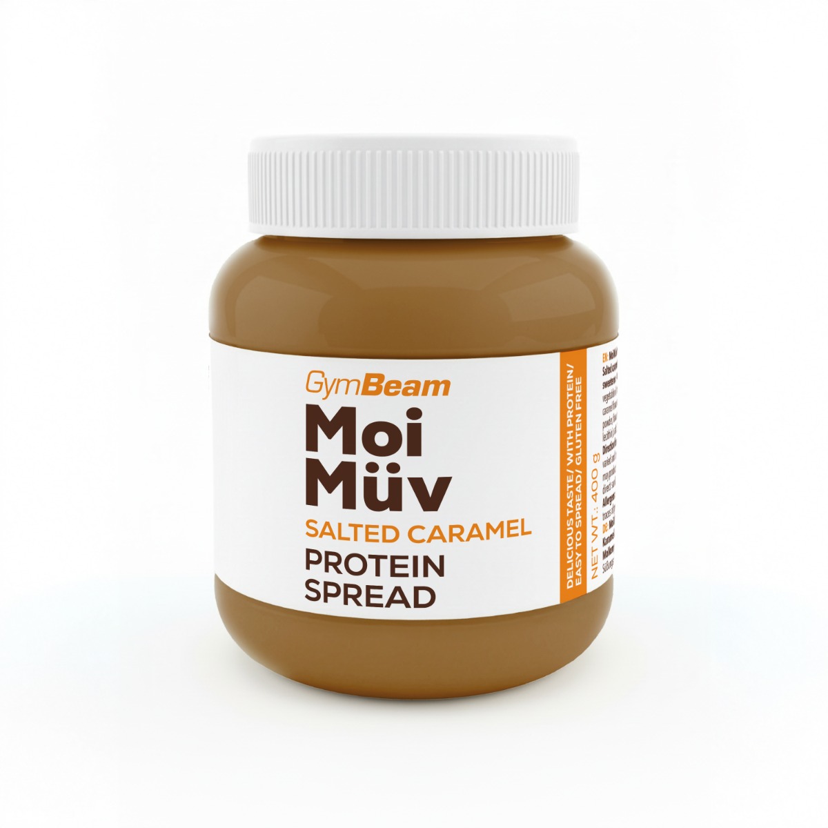 GymBeam Cremă proteică MoiMüv