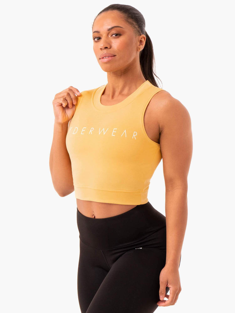 Ryderwear Maiou pentru femei Motion Mango - Rydewear L