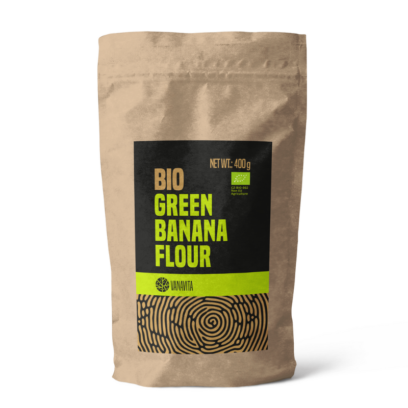 BIO Făină de banane - VanaVita