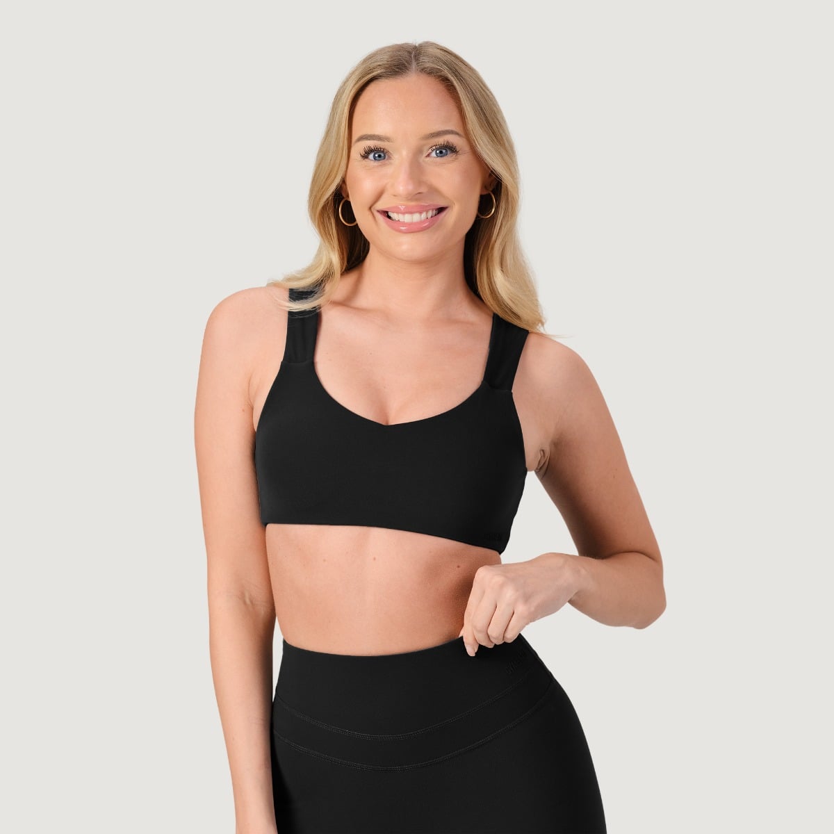 Sutien sport NEO Black - GymBeam