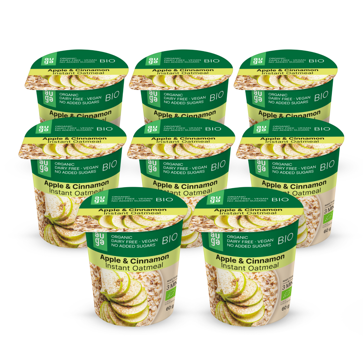 Auga BIO Terci de ovăz integral