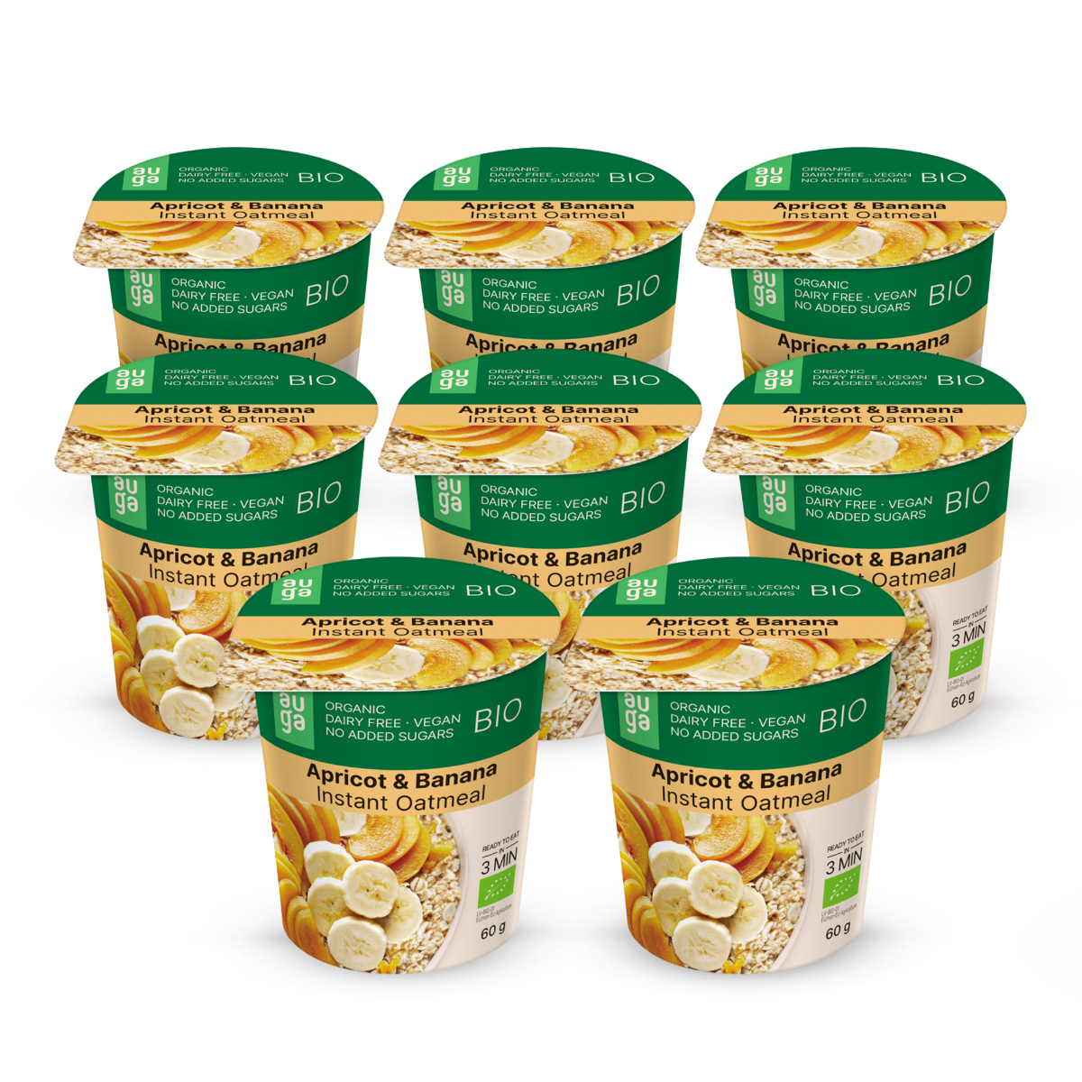 Auga BIO Terci de ovăz integral