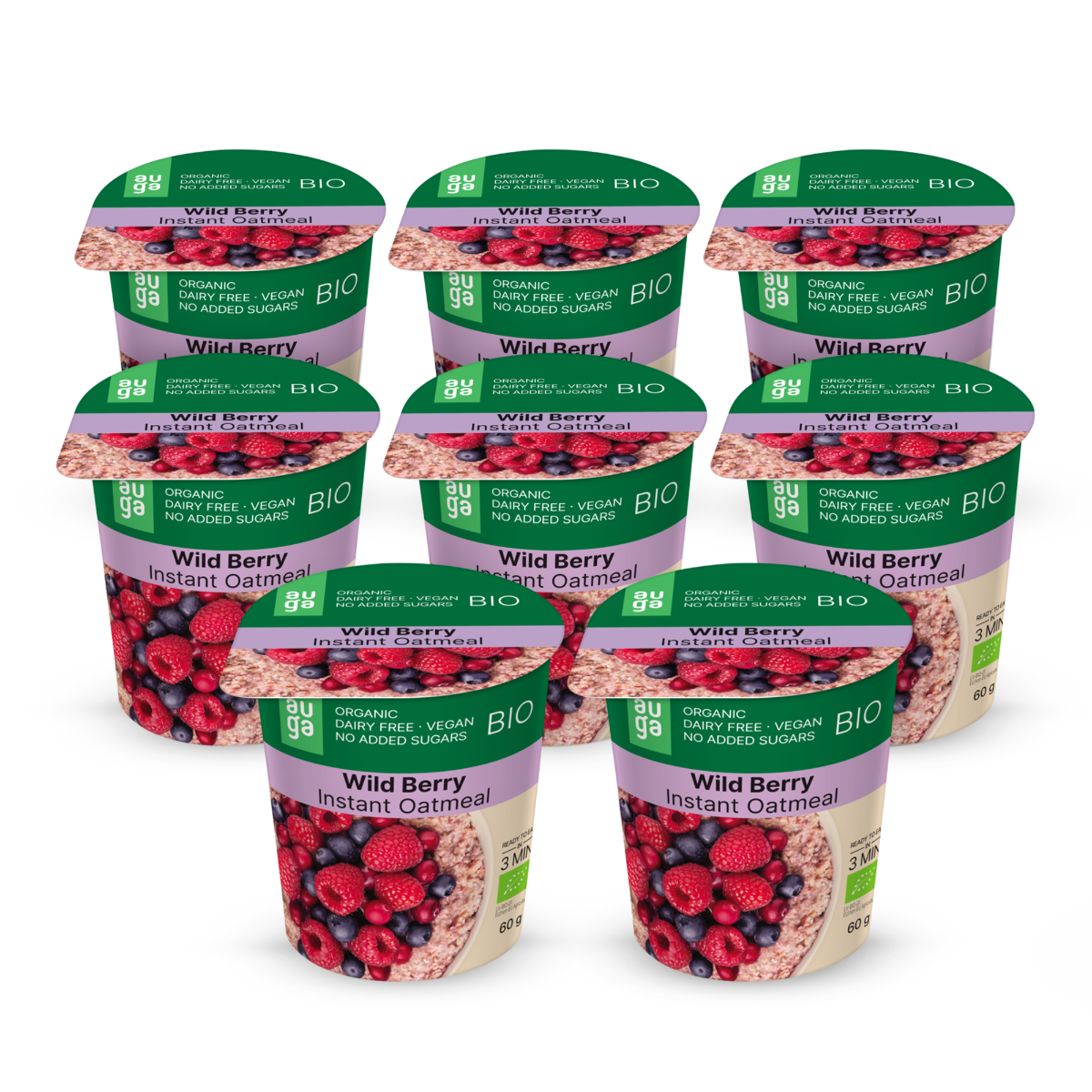 Auga BIO Terci de ovăz integral