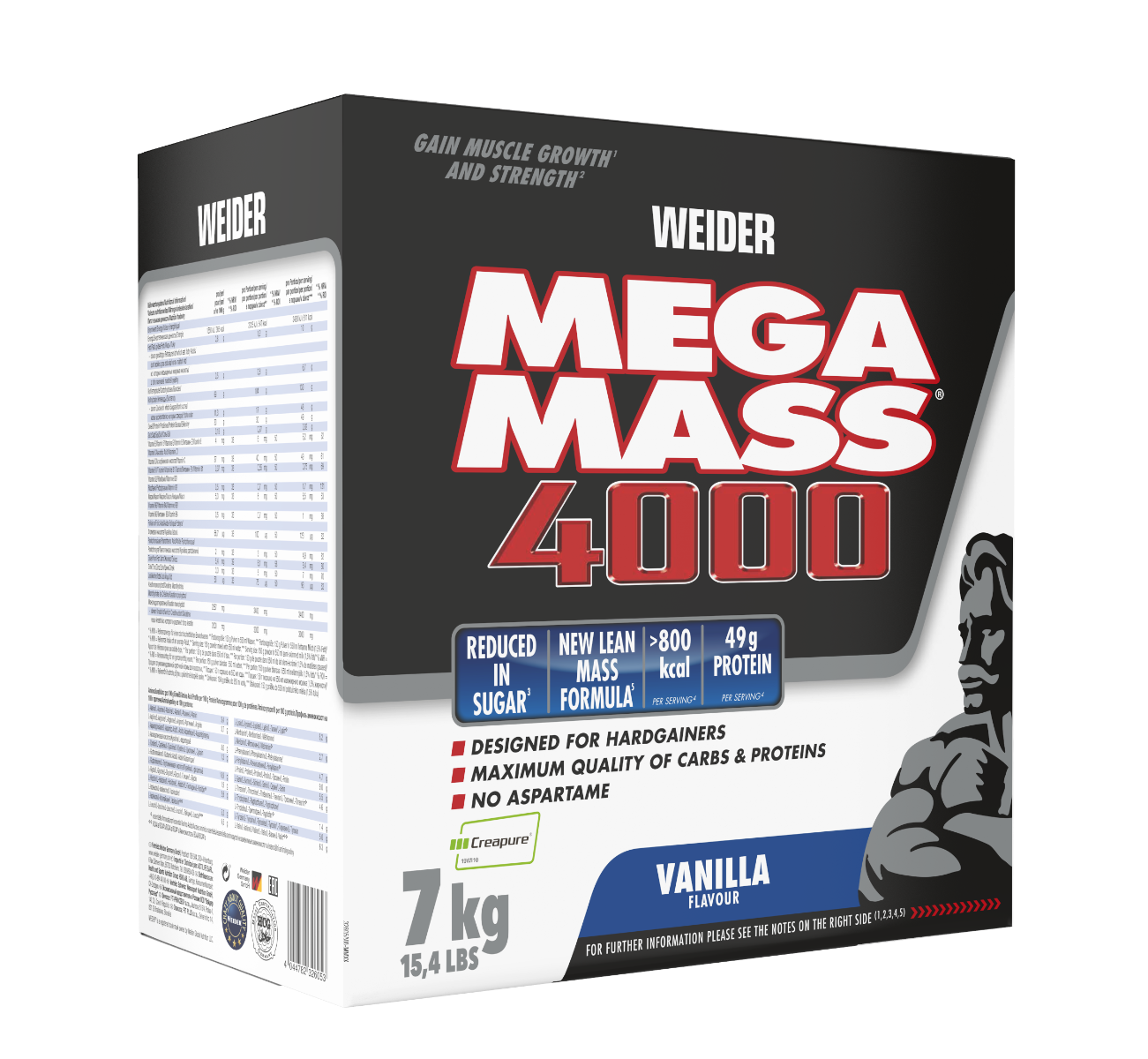 Mega Mass 4000 - Weider