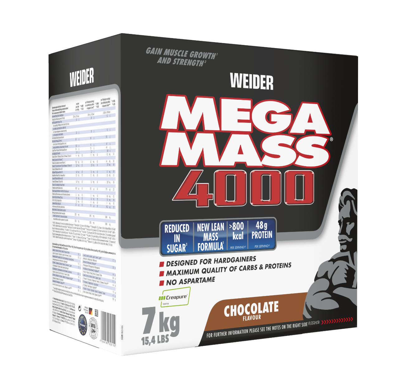 Mega Mass 4000 - Weider