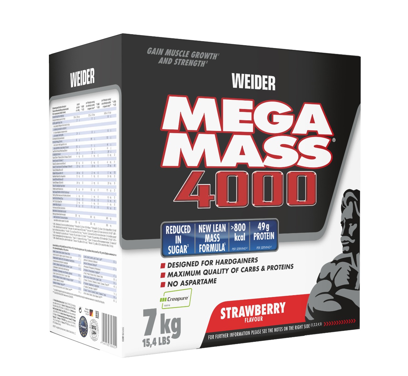 Mega Mass 4000 - Weider