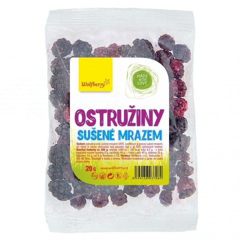 Mure liofilizate - Wolfberry