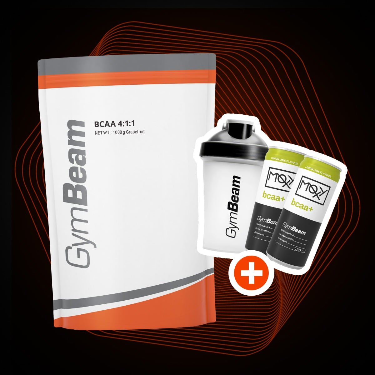 Bcaa 4:1:1 Instant - GymBeam + cadou