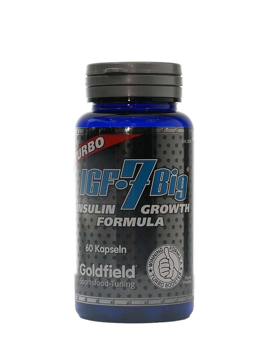 Turbo IGF-7 Big - Goldfield