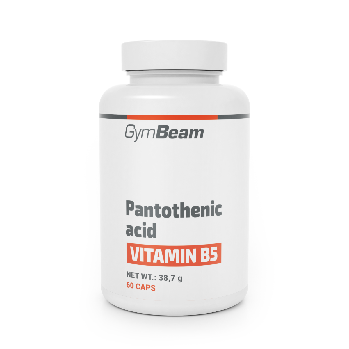 Acid Pantotenic (vitamina B5) - GymBeam