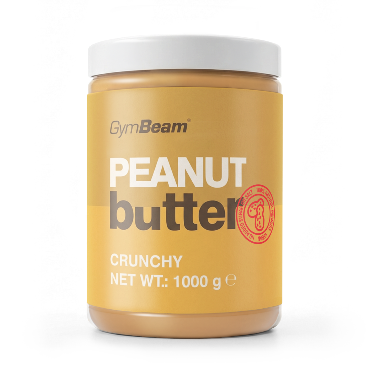GymBeam Unt de arahide