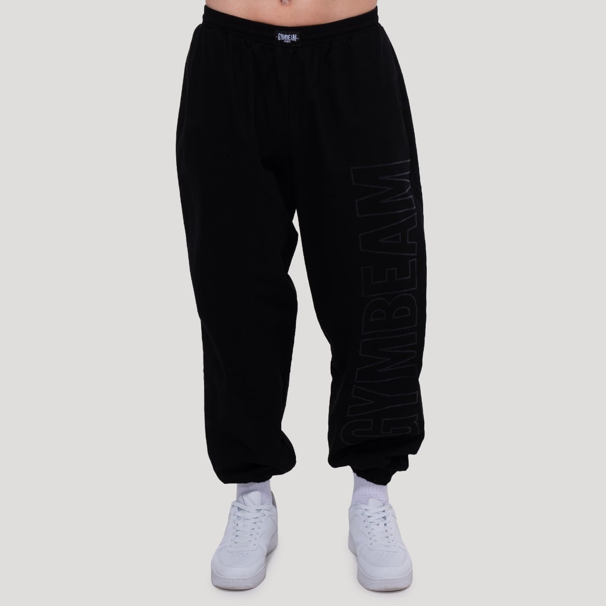 Pantaloni Persistence Pumper Black - GymBeam