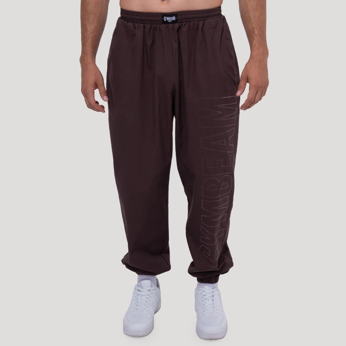 Pantaloni Persistence Pumper Brown - GymBeam