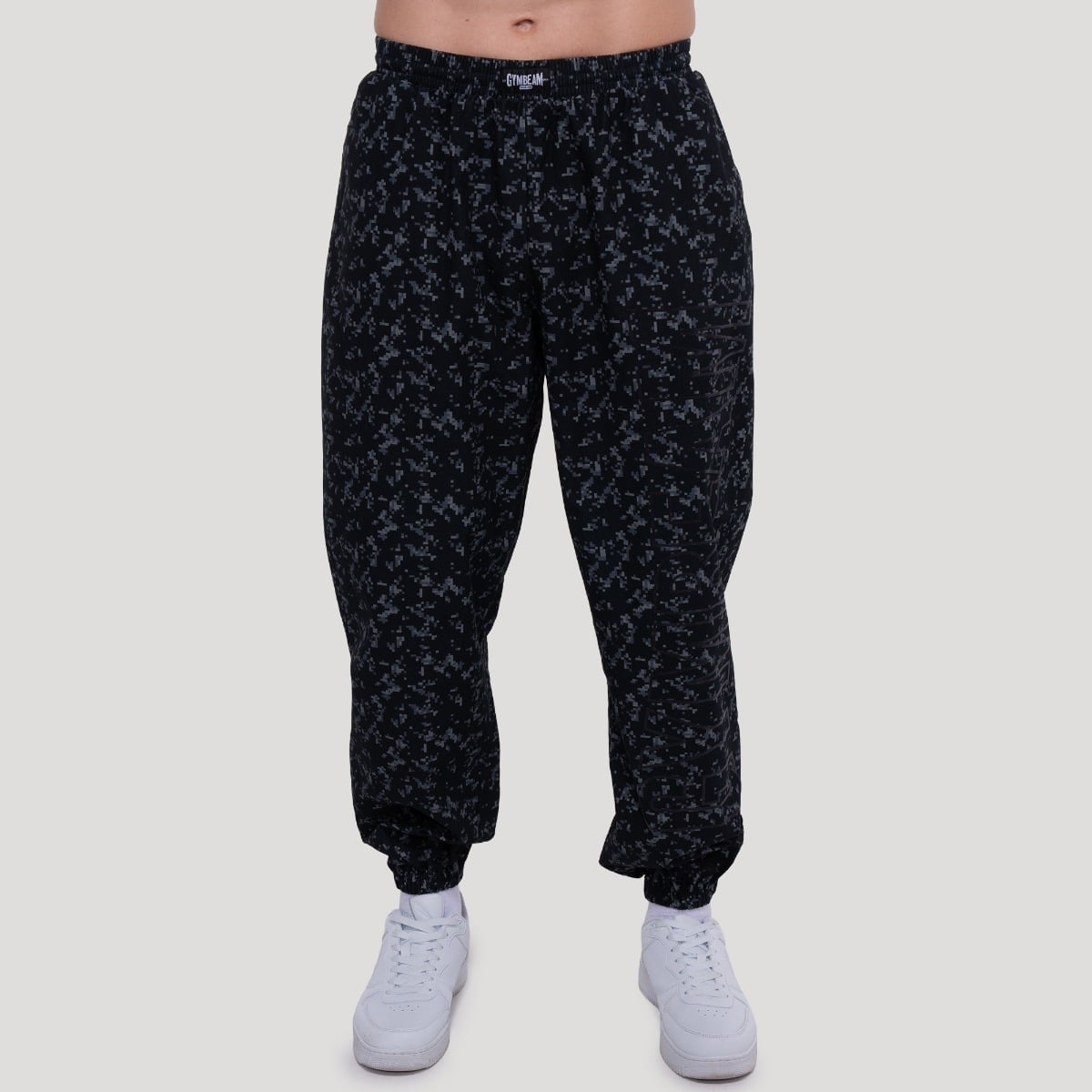 Pantaloni Persistence Pumper Charcoal - GymBeam