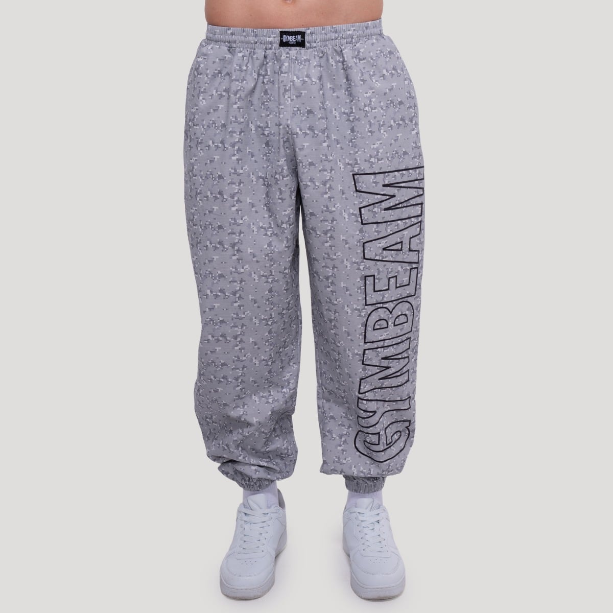 Pantaloni Persistence Pumper Gray - GymBeam