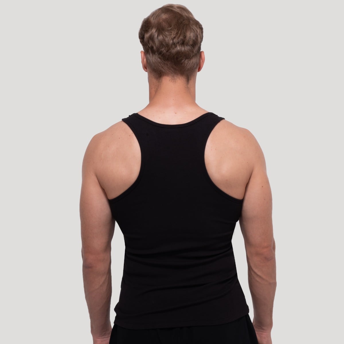 Maiou Persistence Ribbed Black - GymBeam