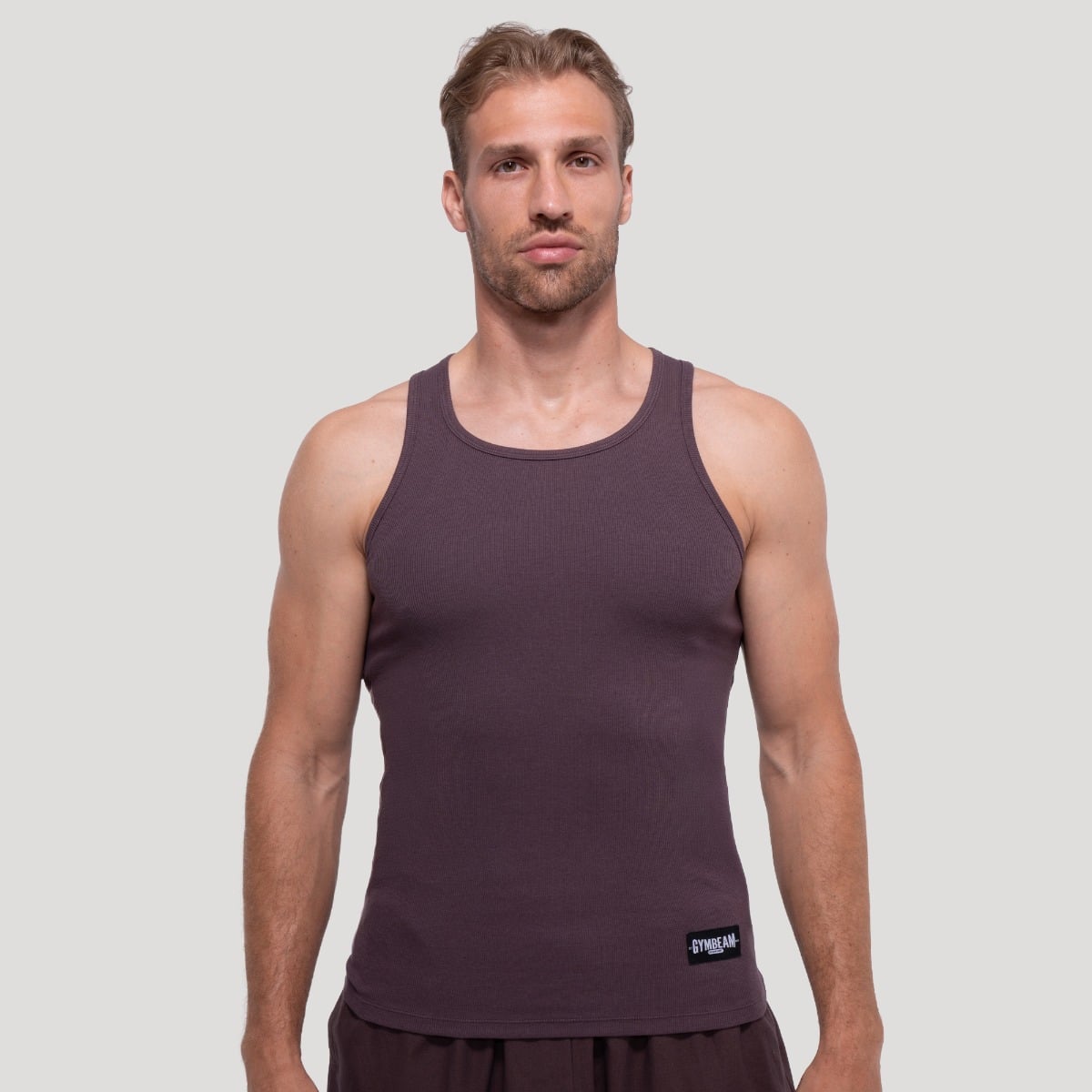Maiou Persistence Ribbed Brown - GymBeam